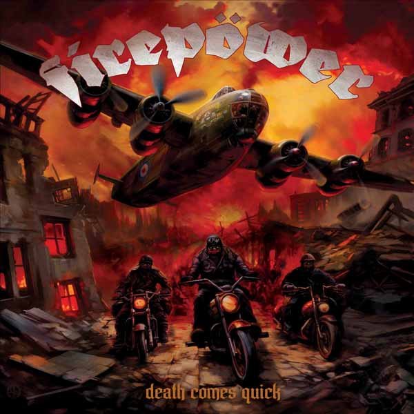 CD Shop - FIREPOWER DEATH COMES QUICK