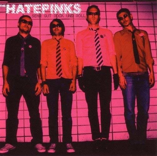 CD Shop - HATEPINKS SEHR GUT ROCK & ROLL