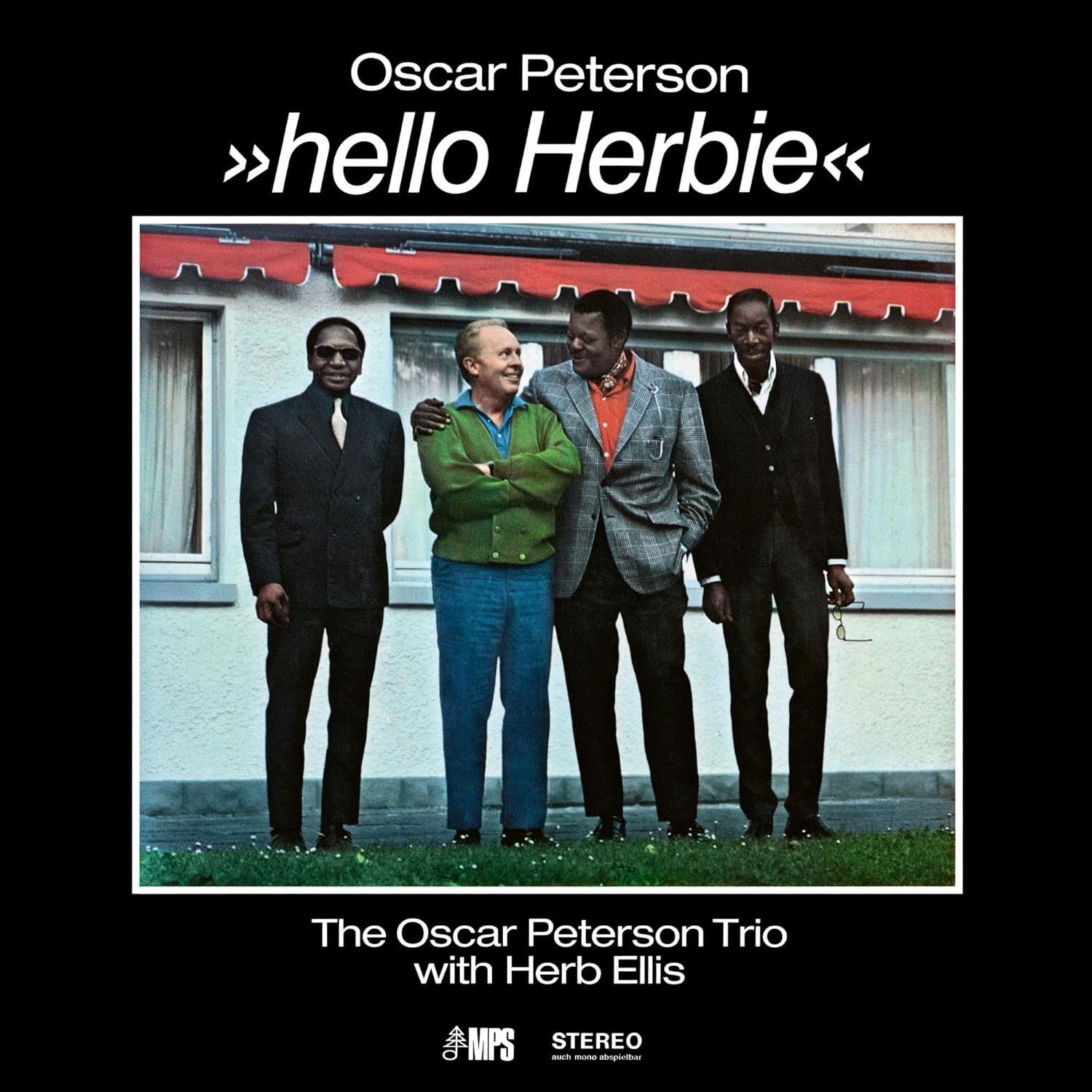 CD Shop - OSCAR PETERSON TRIO,HERB ELLIS HELLO HERBIE