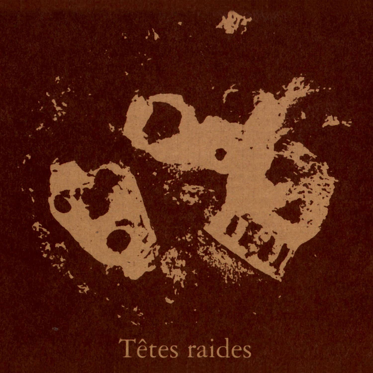 CD Shop - TETES RAIDES NOT DEAD BUT BIEN RAIDES