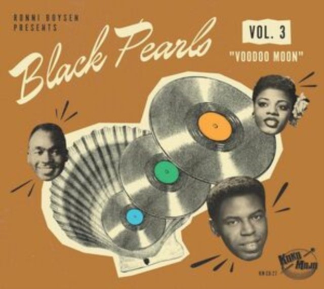 CD Shop - VARIOUS ARTISTS BLACK PEARLS VOL.3