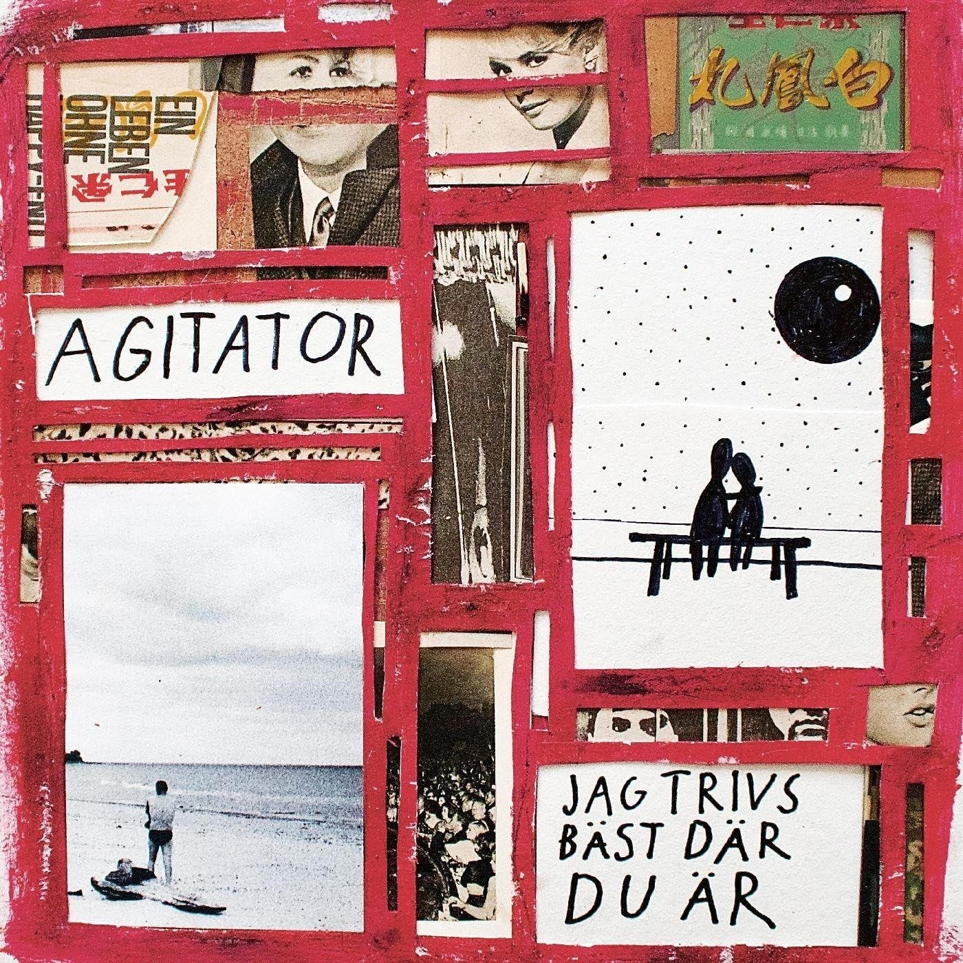 CD Shop - AGITATOR JAG TRIVS BAST DAR DU AR