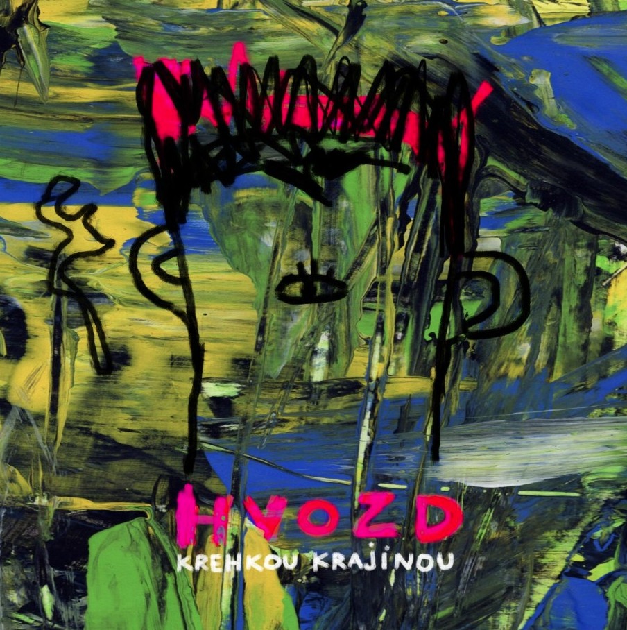 CD Shop - HVOZD KREHKOU KRAJINOU
