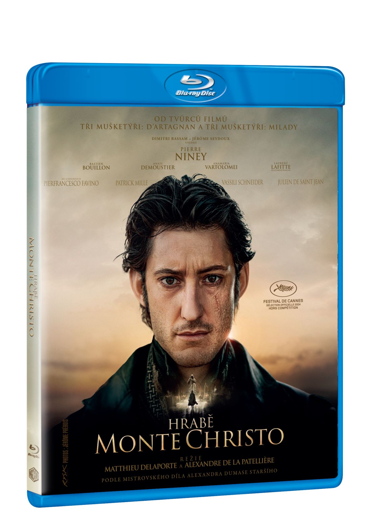 CD Shop - FILM HRABE MONTE CHRISTO BD