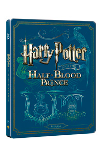 CD Shop - FILM HARRY POTTER A PRINC DVOJI KRVE (BD+DVD BONUS) - STEELBOOK