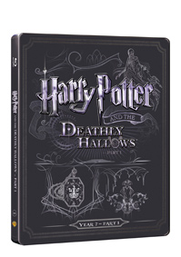 CD Shop - FILM HARRY POTTER A RELIKVIE SMRTI - CAST 1. (BD+DVD BONUS) - STEELBOOK
