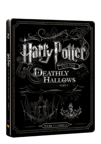 CD Shop - FILM HARRY POTTER A RELIKVIE SMRTI - CAST 2. (BD+DVD BONUS) - STEELBOOK