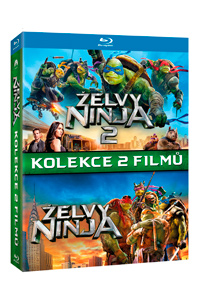 CD Shop - FILM ZELVY NINJA KOLEKCE 1-2 2BD