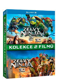 CD Shop - FILM ZELVY NINJA KOLEKCE 1-2 3BD (3D+2D)