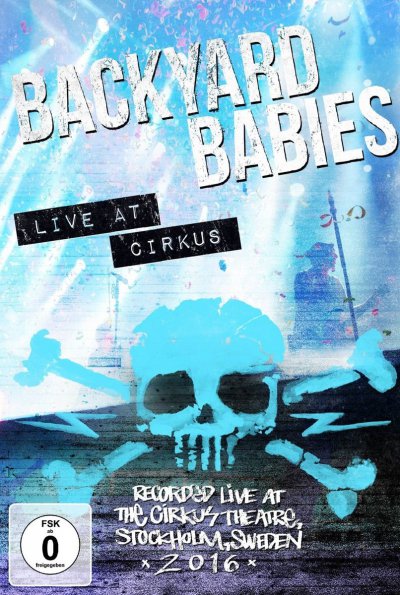 CD Shop - BACKYARD BABIES LIVE AT CIRKUS