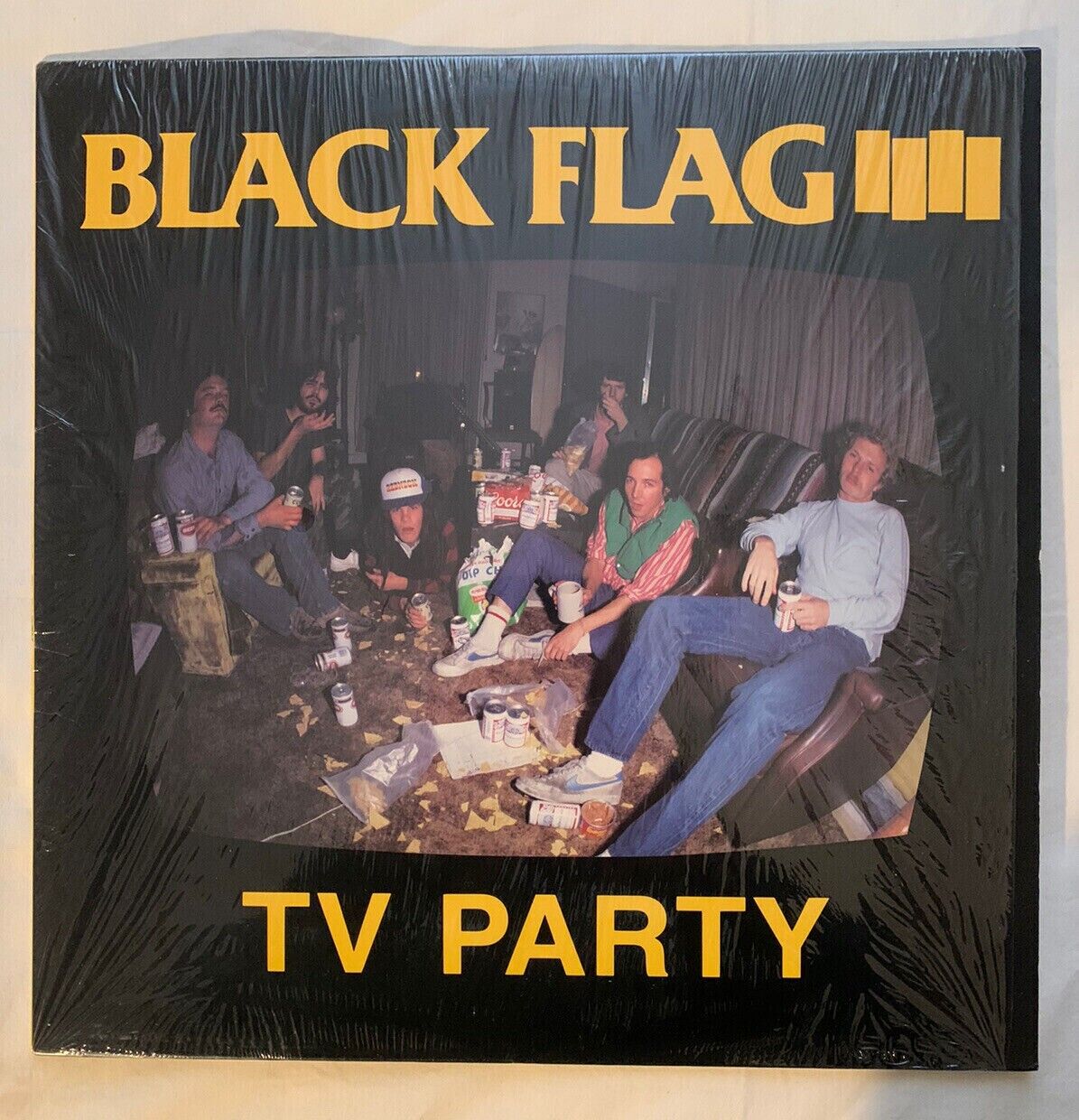 CD Shop - BLACK FLAG 7-TV PARTY