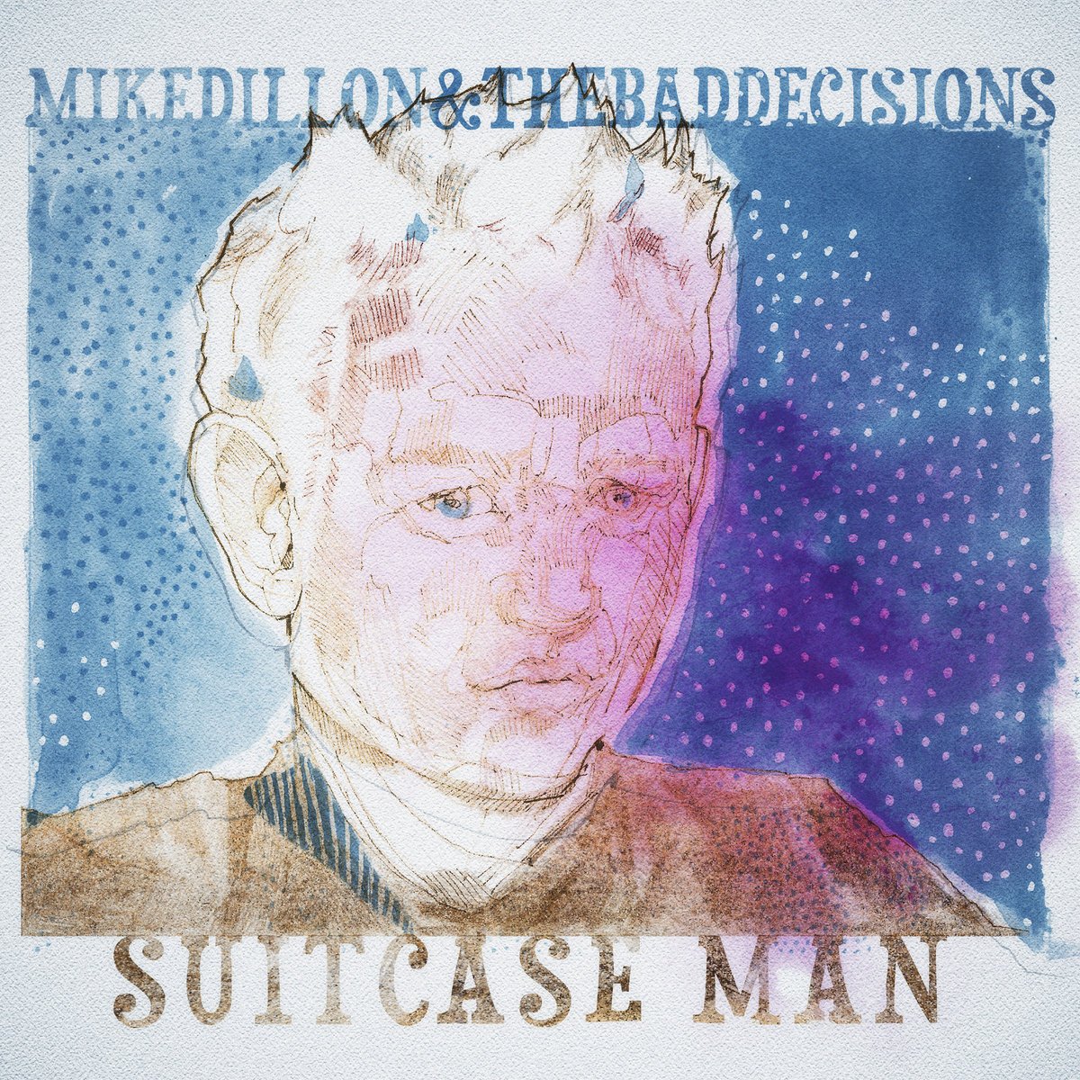 CD Shop - MIKE DILLON SUITCASE MAN