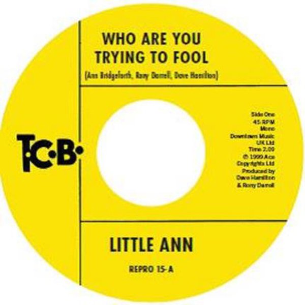CD Shop - LITTLE ANN 7-WHO ARE YOU TRYING T...