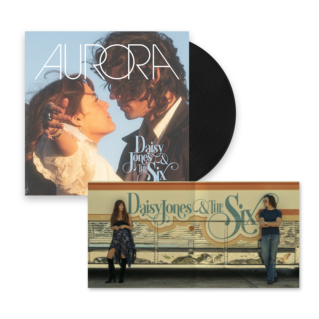 CD Shop - DAISY & THE SIX JONES AURORA