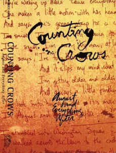 CD Shop - COUNTING CROWS AUGUST AND EVERYTHING AFTER