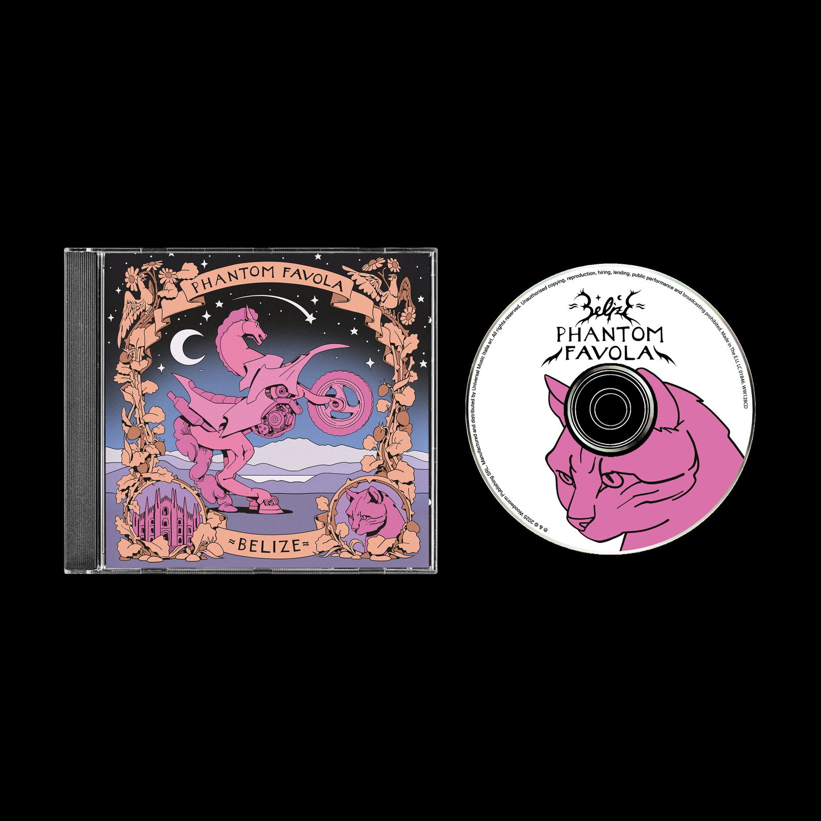 CD Shop - BELIZE PHANTOM FAVOLA