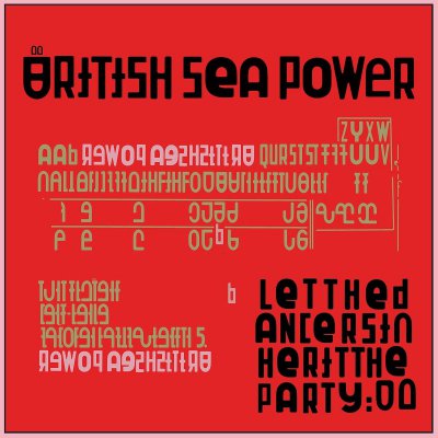 CD Shop - BRITISH SEA POWER LET THE DANCERS INHERIT..