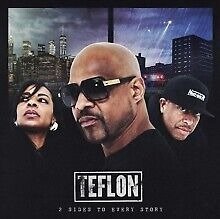CD Shop - TEFLON 2 SIDES TO EVERY STORY