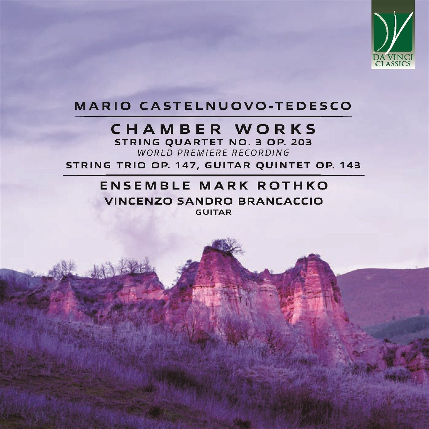 CD Shop - SANDRO BRANCACCIO CASTELNUOVO-TEDESCO CH...
