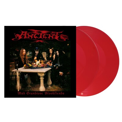 CD Shop - ANCIENT MAD GRANDIOSE BLOODFIENDS RED