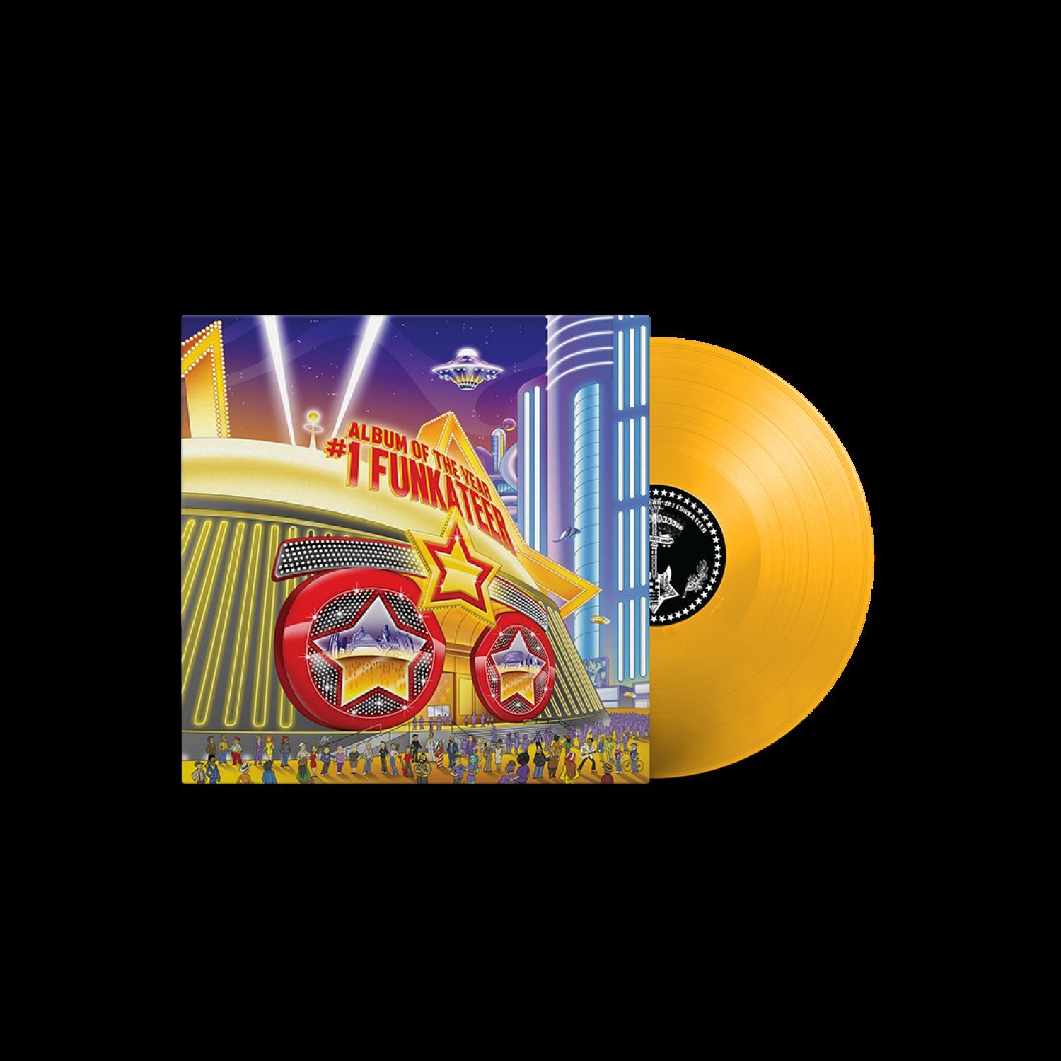CD Shop - BOOTSY COLLINS ALBUM OF THE YEAR 1 FU...