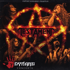 CD Shop - TESTAMENT LIVE AT DYNAMO OPEN AI...