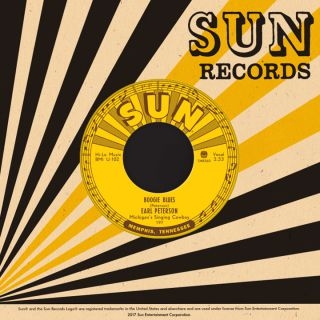 CD Shop - EARL PETERSON BOOGIE BLUES /IN THE DARK