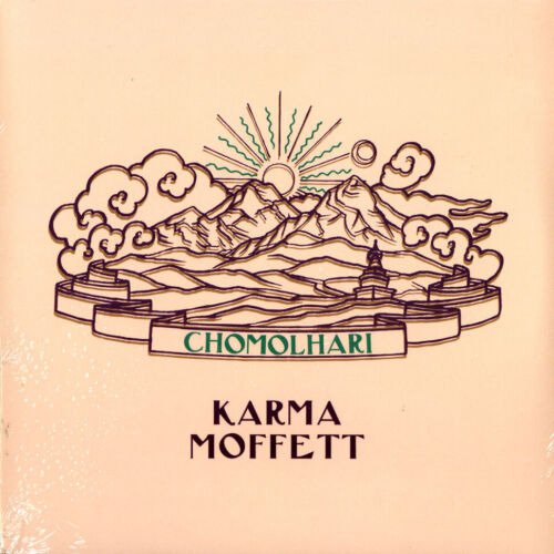 CD Shop - KARMA MOFFETT CHOMOLHARI
