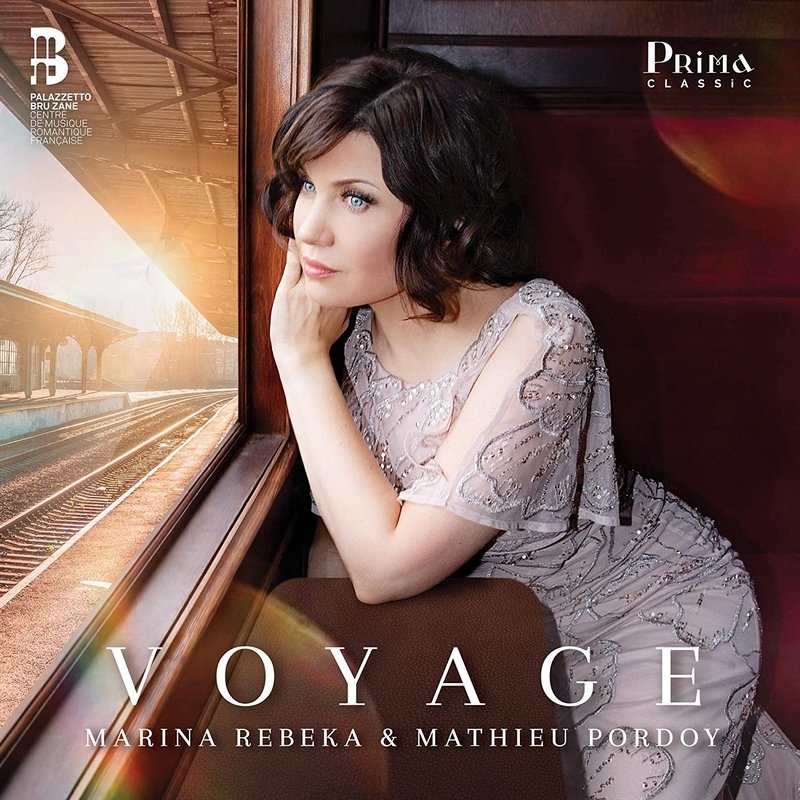 CD Shop - MARINA REBEKA VOYAGE