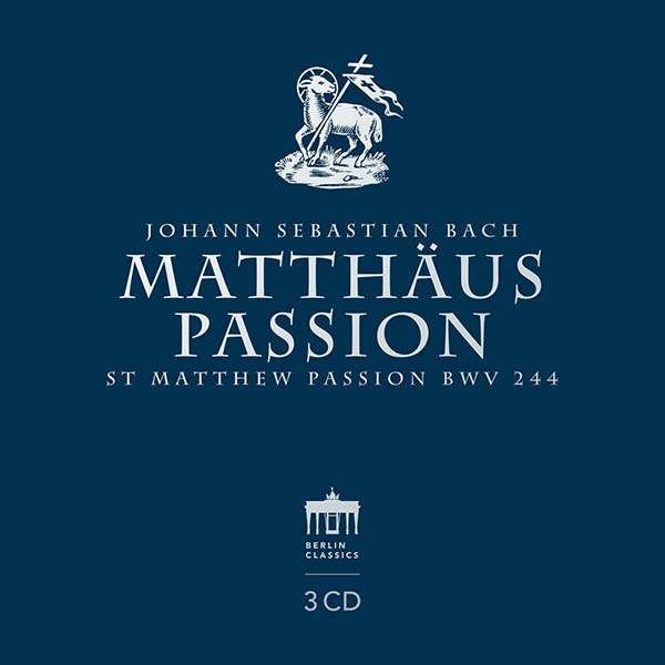 CD Shop - DRESDNER KREUZCHOR,THOMANERCHOR LEIPZIG,GEWANDHAUSORCHESTER LEIPZIG,RUDOLF MAUERSBERGER,PETER SCHREIER,ADELE STOLTE JOHANN SEBASTIAN BACH:...