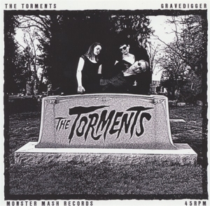 CD Shop - TORMENTS 7-GRAVEDIGGER