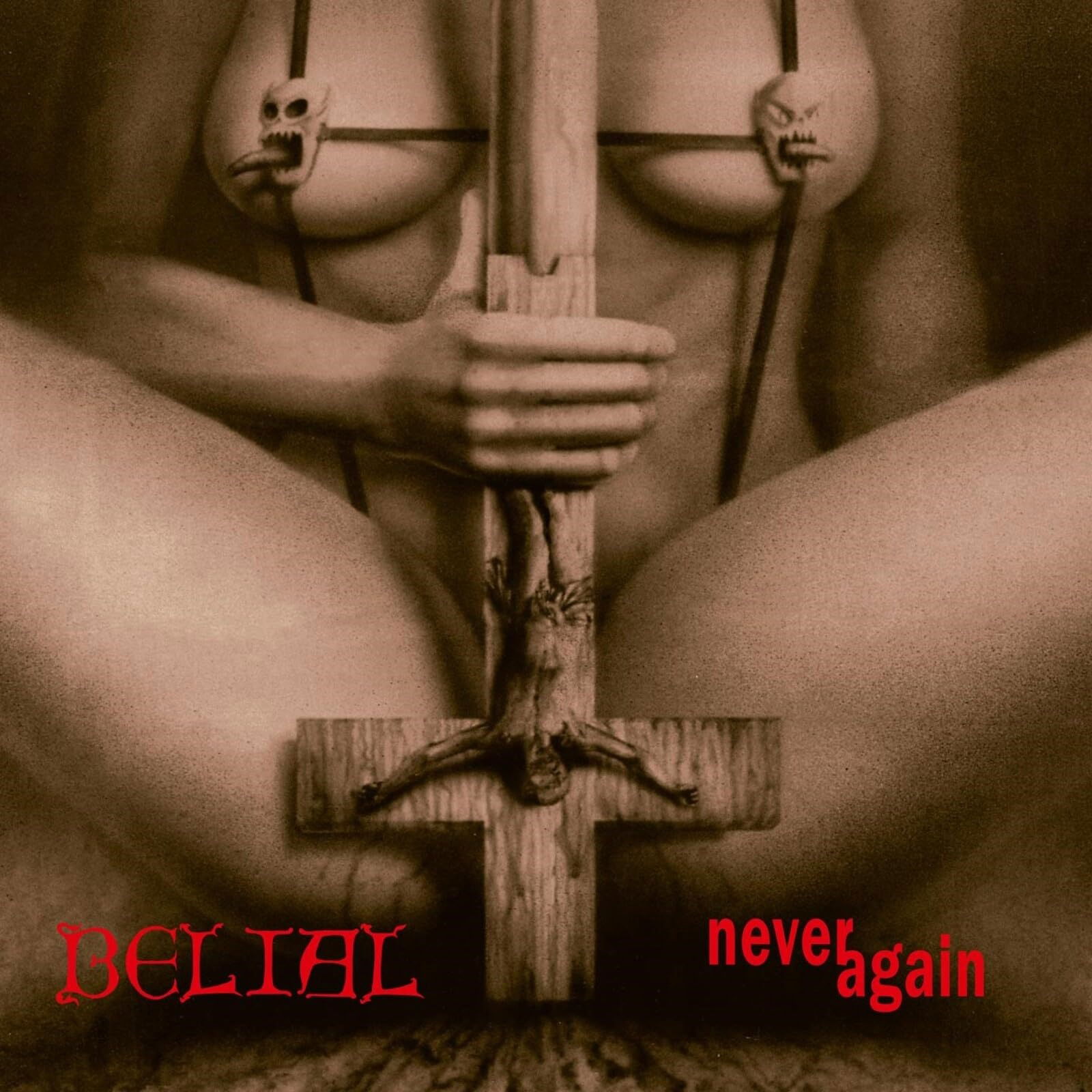 CD Shop - BELIAL NEVER AGAIN