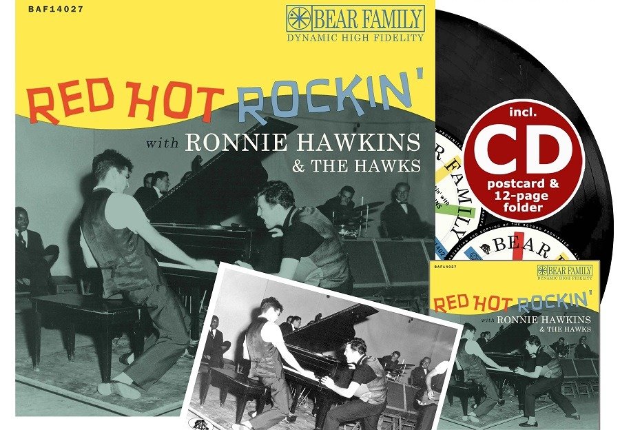 CD Shop - RONNIE HAWKINS RED HOT ROCKIN\