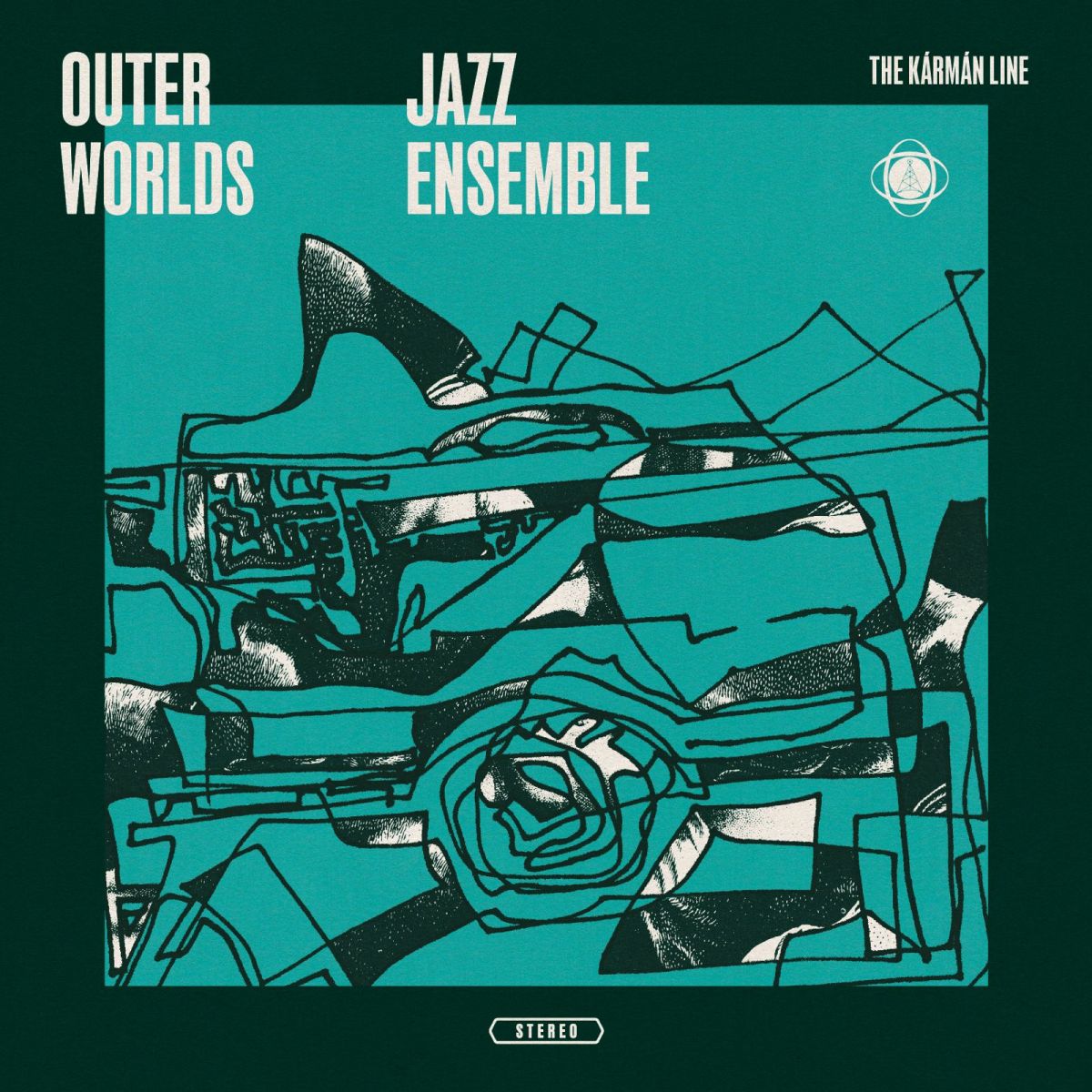 CD Shop - OUTER WORLDS JAZZ ENSEMBLE KARMAN LINE