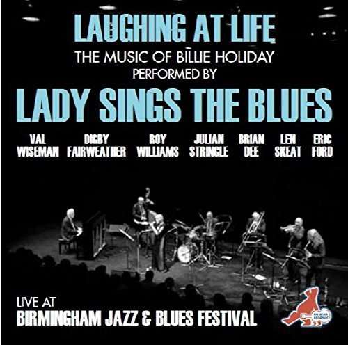 CD Shop - LADY SINGS THE BLUES LAUGHING AT LIFE