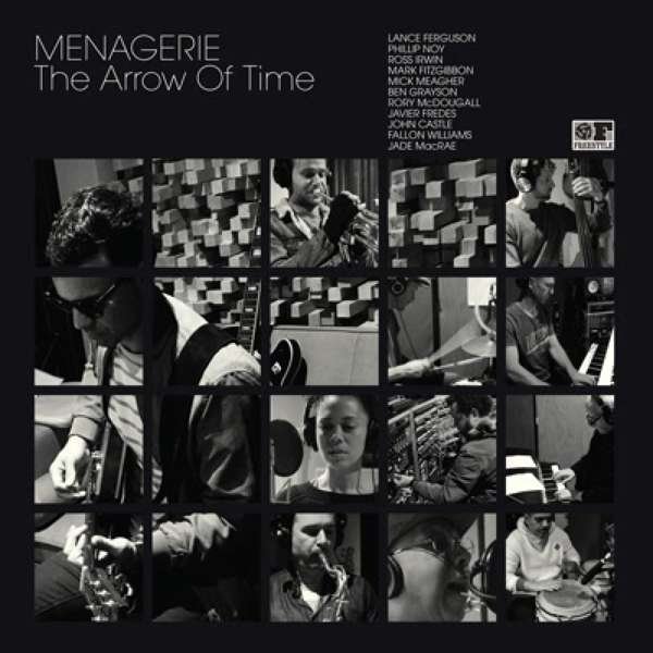 CD Shop - MENAGERIE ARROW OF TIME