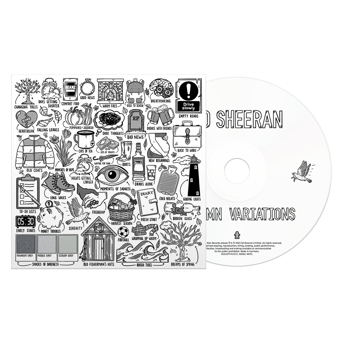 CD Shop - ED SHEERAN AUTUMN VARIATIONS