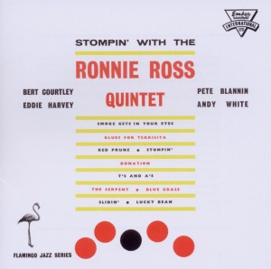 CD Shop - RONNIE -QUINTET- ROSS STOMPIN\