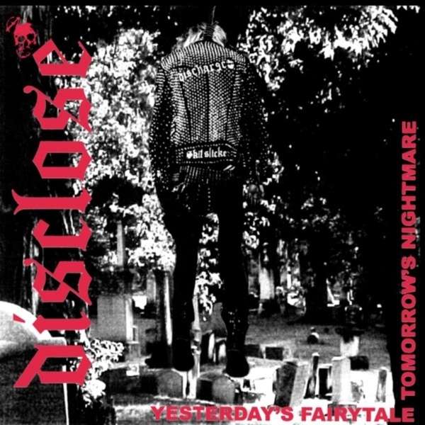 CD Shop - DISCLOSE YESTERDAY\