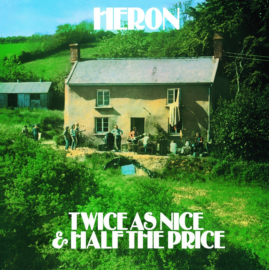 CD Shop - HERON TWICE AS NICE AND HALF...
