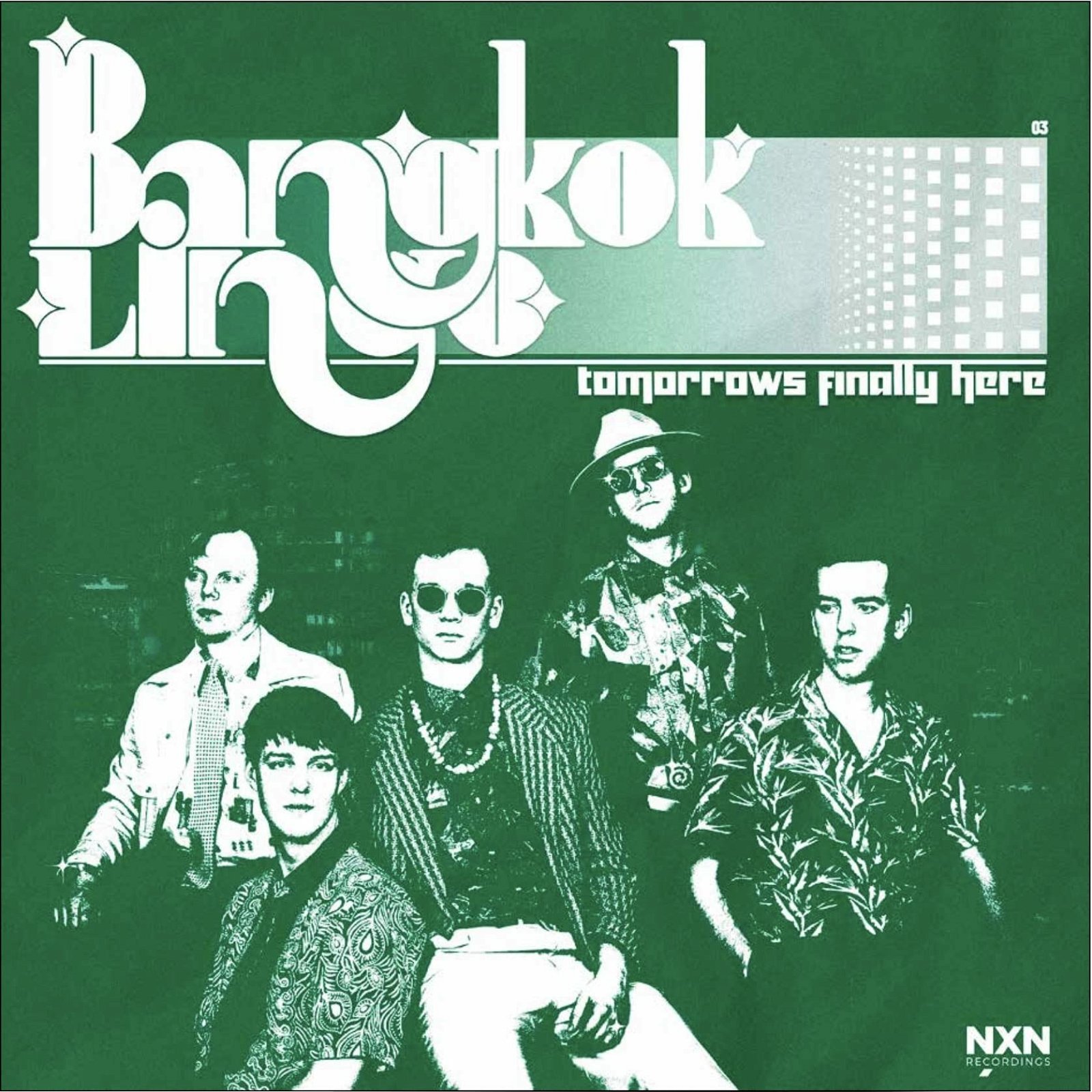 CD Shop - BANGKOK LINGO TOMORROW\