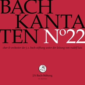 CD Shop - FRANK PETER ZIMMERMANN KANTATEN NO.22