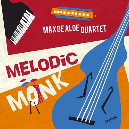 CD Shop - MAX DE ALOE QUARTET MELODIC MONK
