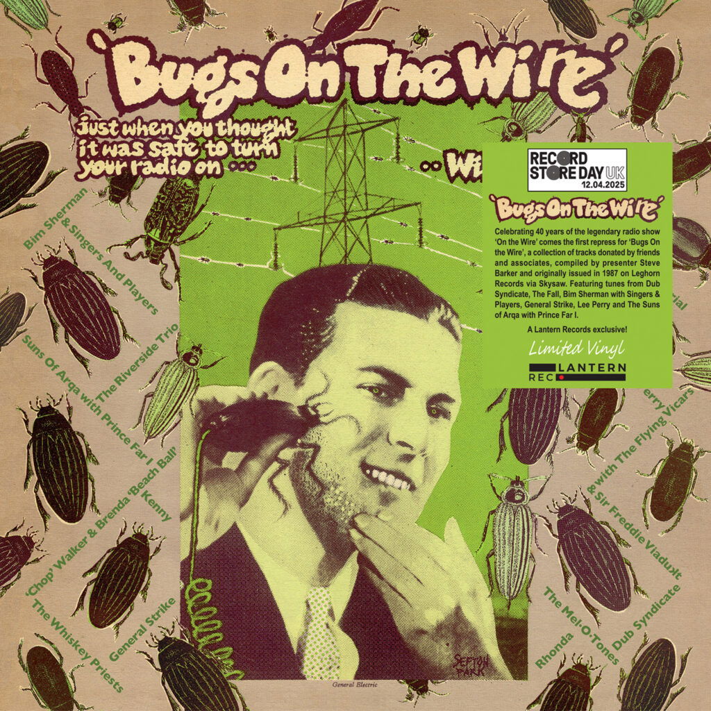CD Shop - VARIOUS ARTISTS BUGS ON THE WIRE