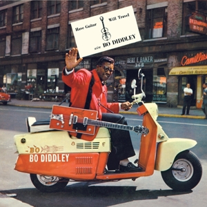 CD Shop - BO DIDDLEY HAVE GUITAR, WILL TRAV...