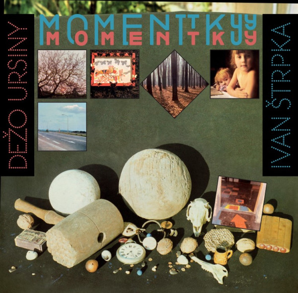CD Shop - URSINY DEZO / IVAN STRPKA MOMENTKY