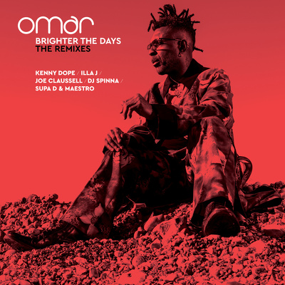 CD Shop - OMAR BRIGHTER THE DAYS