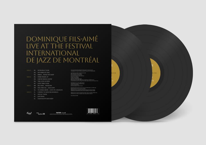 CD Shop - DOMINIQUE FILS-AIME LIVE AT THE MONTREAL I...