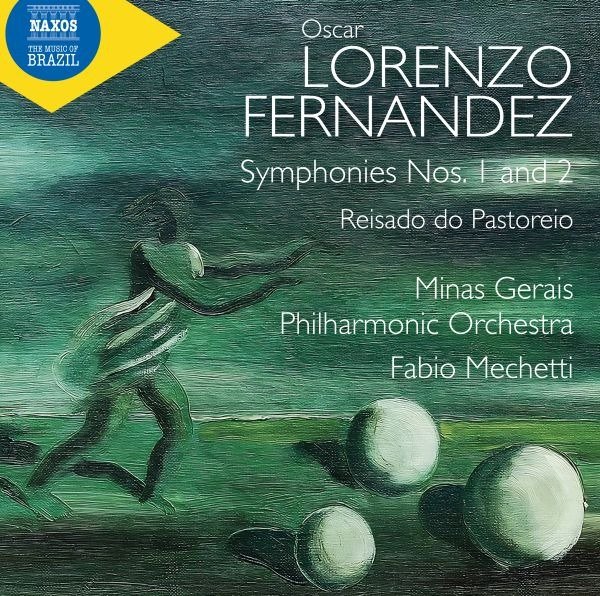 CD Shop - FABIO MECHETTI ,MINAS GERAIS PHILHARMONIC ORCHESTRA OSCAR LORENZO FERNANDE...