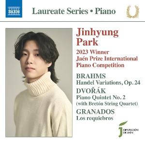 CD Shop - JINHYUNG PARK BRAHMS, DVORAK & G...